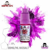 Pinkman - NicSalt - von Vampire Vape 10mlLieferumfang: 1x Pinkman NicSalz 20mg von Vampire Vape 10mlGeschmack: Pinkman (fruchtig , grapfruit, süss mit einem hauch frische)Pinkman 20mg Nikotin Nikotin Salz 7257Vampire Vape5,40 CHFsmoke-shop.ch5,40 CHF