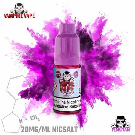 Pinkman NicSalz 10/20 mg von Vampire Vape 10ml Pinkman NicSalz 10/20 mg von Vampire Vape 10ml