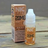 Nic Salt - Chilled Tobacco - vers. Nikotinstärken - Nikotinsalz 10mlLieferumfang: Nic Salt - Chilled Tobacco -20 mg Nikotinsalz 10ml10ml PetGeschmack:  traditioneller Tabakgeschmack, abgerundet mit einer minzigen Note7258Flawless E-Liquid UK6,90 CHFsmoke-shop.ch6,90 CHF