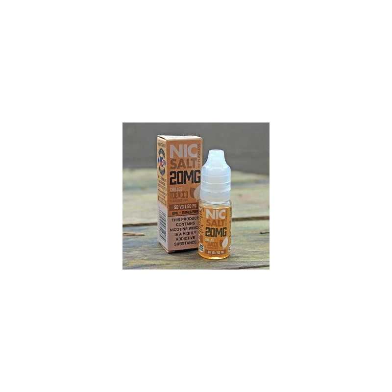 Nic Salt - Chilled Tobacco -20 mg Nikotinsalz 10ml Nic Salt - Chilled Tobacco -20 mg Nikotinsalz 10ml