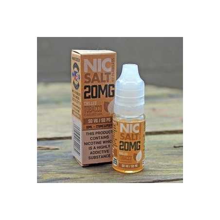 Nic Salt - Chilled Tobacco -20 mg Nikotinsalz 10ml Nic Salt - Chilled Tobacco -20 mg Nikotinsalz 10ml