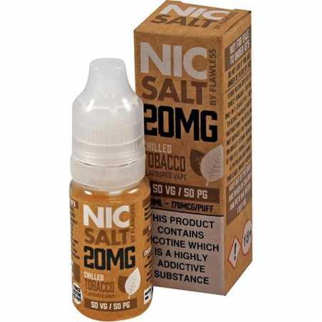 Nic Salt - Chilled Tobacco -20 mg Nikotinsalz 10ml Nic Salt - Chilled Tobacco -20 mg Nikotinsalz 10ml