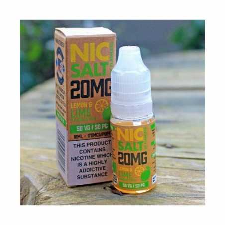 Nic Salt - Lemon & Lime -20 mg Nikotinsalz 10ml Nic Salt - Lemon & Lime -20 mg Nikotinsalz 10ml