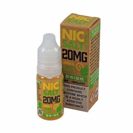 Nic Salt - Lemon & Lime -20 mg Nikotinsalz 10ml Nic Salt - Lemon & Lime -20 mg Nikotinsalz 10ml