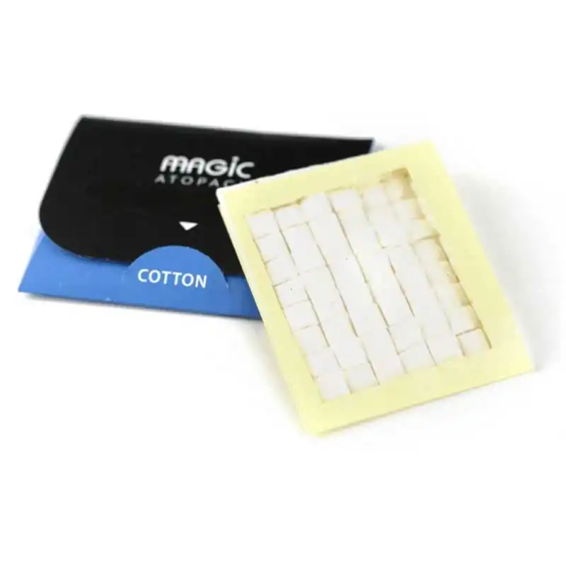 Cotton Altopack Magic Joyetech (Ersatz Wickelwatte Pads 48 Stück)Lieferumfang: 48 Pads cotton Atopack Magic Joyetech (Ersatz Wickelwatte PadsPod -   Ersatzwattepads für die Magic 7 von Joyetech7289Joyetech0,50 CHFsmoke-shop.ch0,50 CHF