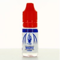 10 ml AROMA Whisper von Halo USA (DIY)Lieferumfang: AROMA Whisper von Halo USA Aroma nicht pur dampfen ! Zum selbermischen geeignetMischverhälstnis 15-25% Geschmack: Shout it from the rooftops! Whisper’s subtle yet irresistible taste is heaven-sent for anyone seeking a light classic flavor. This understated e-liquid gently combines the flavors of sweet classic, dried plums, and a touch of sweet caramel.7290Halo USA Liquids 7,90 CHFsmoke-shop.ch7,90 CHF