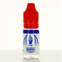 10 ml AROMA Whisper von Halo USA (DIY)Lieferumfang: AROMA Whisper von Halo USA Aroma nicht pur dampfen ! Zum selbermischen geeignetMischverhälstnis 15-25% Geschmack:  Schreien Sie es von den Dächern! Der subtile und doch unwiderstehliche Geschmack von Whisper ist himmlisch für alle, die einen leichten klassischen Geschmack suchen. Dieses unaufdringliche E-Liquid kombiniert sanft die Aromen von süßen Klassikern, getrockneten Pflaumen und einem Hauch von süßem Karamell.Aroma nie pur dampfen!7290Halo USA Liquids 7,90 CHFsmoke-shop.ch7,90 CHF