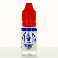 AROMA Whisper von Halo USALieferumfang: AROMA Whisper von Halo USA Aroma nicht pur dampfen ! Zum selbermischen geeignetMischverhälstnis 15-25% Geschmack: Shout it from the rooftops! Whisper’s subtle yet irresistible taste is heaven-sent for anyone seeking a light classic flavor. This understated e-liquid gently combines the flavors of sweet classic, dried plums, and a touch of sweet caramel.7290Halo USA Liquids 8,90 CHFsmoke-shop.ch8,90 CHF