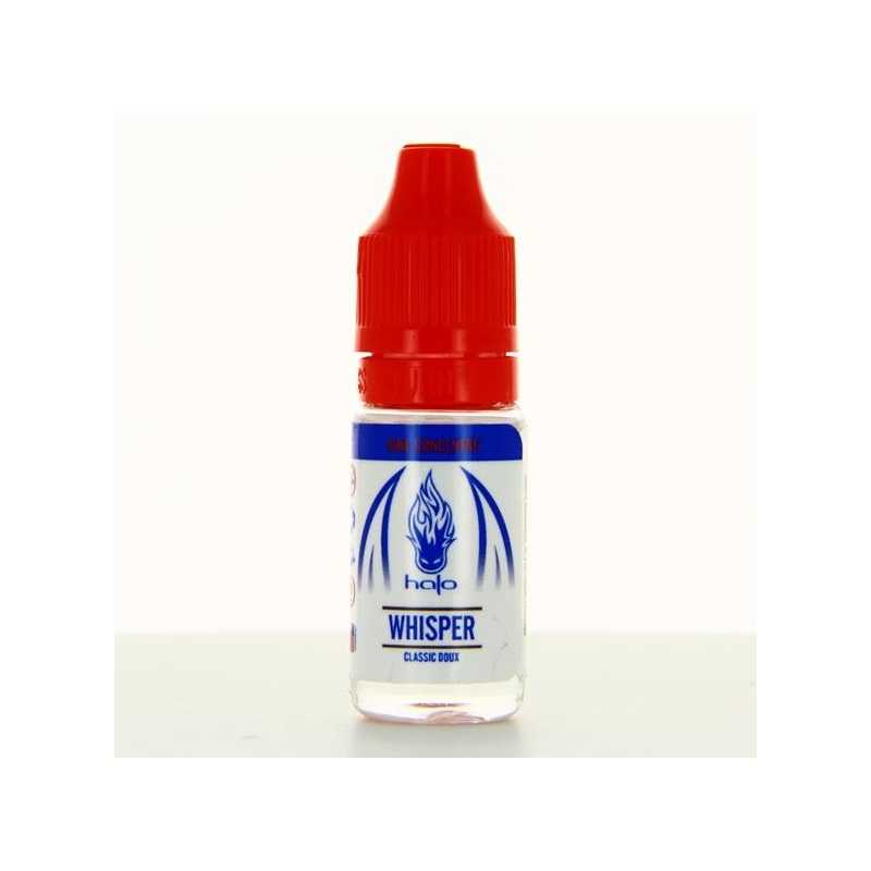 10 ml AROMA Whisper von Halo USA (DIY)Lieferumfang: AROMA Whisper von Halo USA Aroma nicht pur dampfen ! Zum selbermischen geeignetMischverhälstnis 15-25% Geschmack: Shout it from the rooftops! Whisper’s subtle yet irresistible taste is heaven-sent for anyone seeking a light classic flavor. This understated e-liquid gently combines the flavors of sweet classic, dried plums, and a touch of sweet caramel.7290Halo USA Liquids 7,90 CHFsmoke-shop.ch7,90 CHF