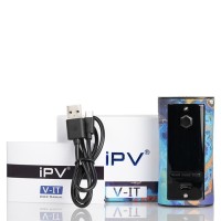 Mod IPV V-IT 200W YiHi SX540 Pioneer4youLieferumfang:    1x Mod IPV V-IT 200W YiHi SX540 Pioneer4you1x IPV V-IT 200W Box Mod1x Micro USB Cable1x Garantiekarte1x GebrauchsanweisungBetrieben mit 2x 18650 Batterie seperat bestellbar und nicht im Lieferumfang enthalten7296Pioneer4you47,90 CHFsmoke-shop.ch47,90 CHF