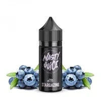 30 ML - Stargazing - Nasty Juice Aroma (DIY)Nasty Juice bringt seine bliebten Liquide nun auch als Aroma: Nasty Juice Aroma - Stargazing Aroma, dunkel Heidelbeeren treffen auf weitere Noten dunkler und roter BeerenAroma: Heidelbeere , BeerenmixInhalt: 30 ml AromaDosierempfehlung: 20 %Inhaltsstoffe: Propylenglykol,Glycerin, Natürliche und naturidentische Aromen7300Nasty Juice12,90&nbsp;CHFsmoke-shop.ch12,90&nbsp;CHF