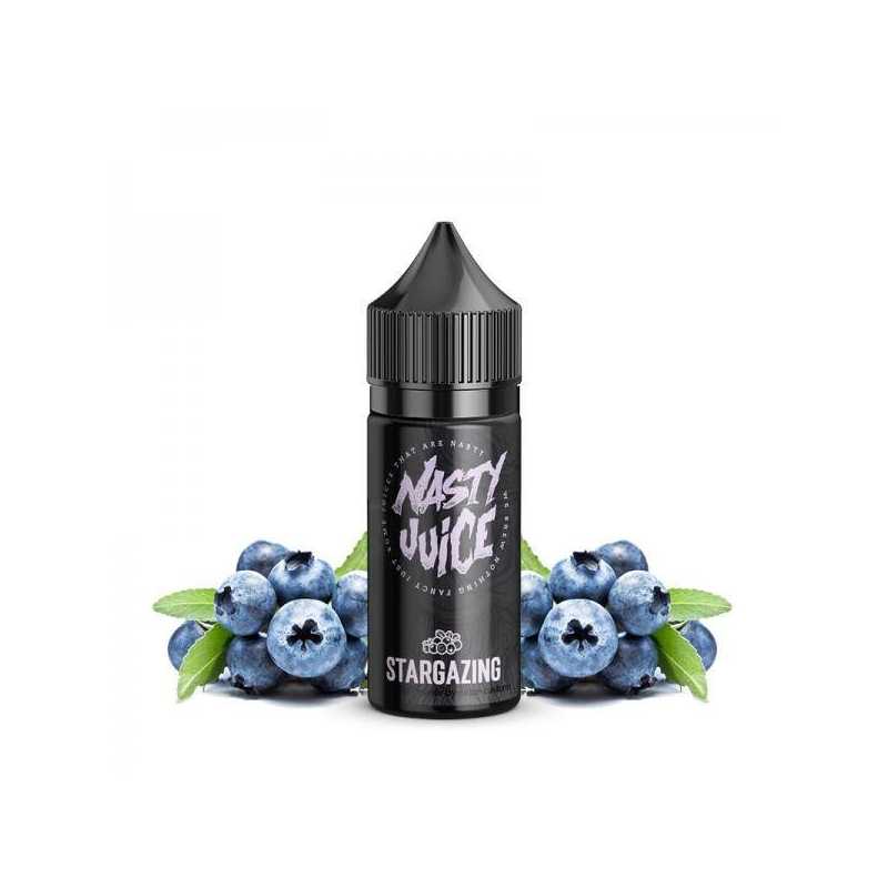 30 ML - Stargazing - Nasty Juice Aroma -Nasty Juice bringt seine bliebten Liquide nun auch als Aroma: Nasty Juice Aroma - Stargazing Aroma, dunkel Heidelbeeren treffen auf weitere Noten dunkler und roter BeerenAroma: Heidelbeere , BeerenmixInhalt: 30 ml AromaDosierempfehlung: 20 %Inhaltsstoffe: Propylenglykol,Glycerin, Natürliche und naturidentische Aromen7300Nasty Juice12,90 CHFsmoke-shop.ch12,90 CHF 30 ML - Stargazing - Nasty Juice Aroma -Nasty Juice bringt seine bliebten Liquide nun auch als Aroma: Nasty Juice Aroma - Stargazing Aroma, dunkel Heidelbeeren treffen auf weitere Noten dunkler und roter BeerenAroma: Heidelbeere , BeerenmixInhalt: 30 ml AromaDosierempfehlung: 20 %Inhaltsstoffe: Propylenglykol,Glycerin, Natürliche und naturidentische Aromen7300Nasty Juice12,90 CHFsmoke-shop.ch12,90 CHF