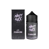 30 ML - Stargazing - Nasty Juice Aroma -Nasty Juice bringt seine bliebten Liquide nun auch als Aroma: Nasty Juice Aroma - Stargazing Aroma, dunkel Heidelbeeren treffen auf weitere Noten dunkler und roter BeerenAroma: Heidelbeere , BeerenmixInhalt: 30 ml AromaDosierempfehlung: 20 %Inhaltsstoffe: Propylenglykol,Glycerin, Natürliche und naturidentische Aromen7300Nasty Juice12,90 CHFsmoke-shop.ch12,90 CHF