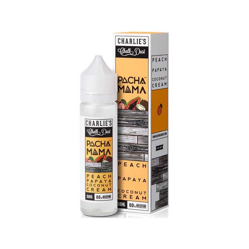 50ml Pacha Mama Peach Papaya Coconut 50ml Pacha Mama Peach Papaya Coconut