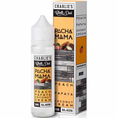 50ml Pacha Mama Peach Papaya Coconut 50ml Pacha Mama Peach Papaya Coconut