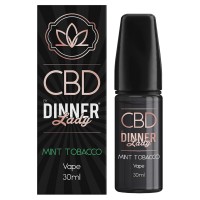 30 ml Dinner Lady -CBD- Mint Tobacco