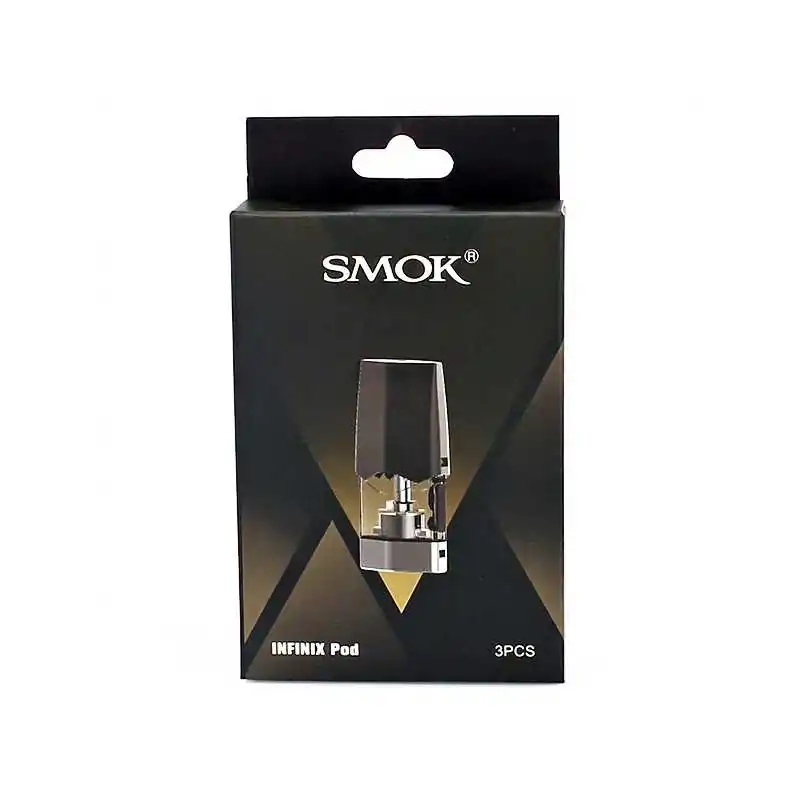 Ersatzpod 3 Pack für Smok Nfix / InfinixLieferumfang: Ersatzpod 3 Pack für Smok InfinixEigenschaften:2ml Juice CapacityHorizontal Coil AtomizerOrganic CottonMagnetized Connection0.8 Mesh Coils7333Smoketech6,90 CHFsmoke-shop.ch6,90 CHF
