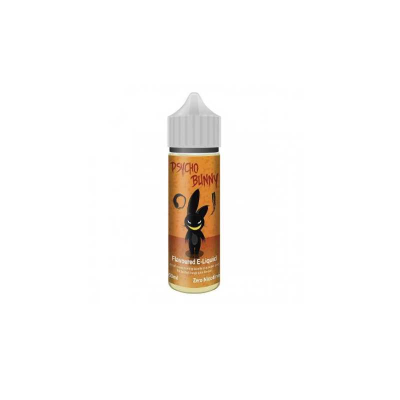 OJ - Psycho Bunny Liquid 50ml 0mgLieferumfang: BluOJ - Psycho Bunny Liquid 50ml 0mg - shortfillGeschmack: ein erfrischender , frisch gepresster OrangensaftZusammensetzung: 80 VG / 20 PGInhaltstoffe: Propylenglycol (PG) E1520 (Ph. Eur.), VG, natürliche/naturidentische Aromastoffe, EthanolFlasche: 50 ml überdosiertes Liquid in einer 60 ml Chubby Gorilla Flasche7336Psycho Bunny Liquids 5,40 CHFsmoke-shop.ch5,40 CHF