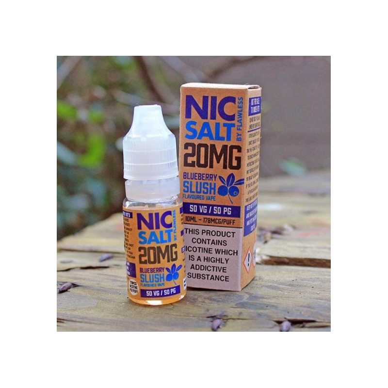 Nic Salt - Blueberry Slush 20mg 10ml - Nikotinsalz-Lieferumfang: Nic Salt - Blueberry Slush 20mg 10ml - Nikotinsalz-Geschmack: A simplistic, natural and delicious fruit. Blueberry is a delicious flavour for all vapers. No-one can vape this and say it isn't tasty. 50%VG / 50% PG Nikotin 20mg Nikotin7347Flawless E-Liquid UK6,90 CHFsmoke-shop.ch6,90 CHF