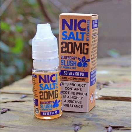 Nic Salt - Blueberry Slush 20mg 10ml - Nikotinsalz- Nic Salt - Blueberry Slush 20mg 10ml - Nikotinsalz-