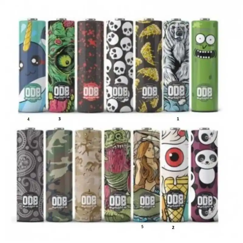 Schrumpfschlauch 20700 / 21700 Batterien von ODBSchaffen sie Sicherheit bei Industriezellen.Lieferumfang: 1x Schrumpfschlauch  passend zugeschnitten für 21700/20700 Zellen.Motiv: verschiedene Motive 5562ODB Wraps1,00 CHFsmoke-shop.ch1,00 CHF