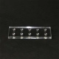 Dampfständer (Schraubgewinde) für 10 VerdampferDampfständer (Schraubgewinde) für 10 VerdampferPlexiglas(Ausgestellte Verdampfer sind nur zur Illustrationszwecken und sind nicht im Lieferumfang enthalten)7403Smoke-Shop.ch11,90 CHFsmoke-shop.ch11,90 CHF