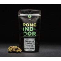 Pong Indoor CBD Blüten von ZUYA vers. FüllmengenLieferumfang: Pong Indoor CBD Blüten von ZUYA 10g  HanfblütenDie Pong CBD Indoor Blüten haben einen fruchtig und sehr angenehmen, harmonischen Zitrus Geschmack.Das Produkt ist 100% aus der Schweiz, natürlich und beinhaltet weder Tabak noch Nikotin.CBD Gehalt 20% TTHC Gehalt &lt; 1%Gewicht: 10 Gramm7447ZUYA Swiss CBD21,90 CHFsmoke-shop.ch21,90 CHF