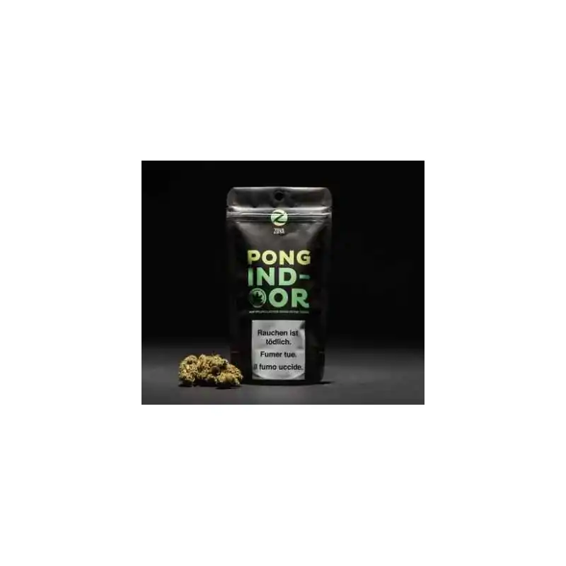 Pong Indoor CBD Blüten von ZUYA vers. FüllmengenLieferumfang: Pong Indoor CBD Blüten von ZUYA 10g HanfblütenDie Pong CBD Indoor Blüten haben einen fruchtig und sehr angenehmen, harmonischen Zitrus Geschmack.Das Produkt ist 100% aus der Schweiz, natürlich und beinhaltet weder Tabak noch Nikotin.CBD Gehalt 20% TTHC Gehalt < 1%Gewicht: 10 Gramm7447ZUYA Swiss CBD18,90 CHFsmoke-shop.ch18,90 CHF Pong Indoor CBD Blüten von ZUYA vers. FüllmengenLieferumfang: Pong Indoor CBD Blüten von ZUYA 10g HanfblütenDie Pong CBD Indoor Blüten haben einen fruchtig und sehr angenehmen, harmonischen Zitrus Geschmack.Das Produkt ist 100% aus der Schweiz, natürlich und beinhaltet weder Tabak noch Nikotin.CBD Gehalt 20% TTHC Gehalt < 1%Gewicht: 10 Gramm7447ZUYA Swiss CBD18,90 CHFsmoke-shop.ch18,90 CHF
