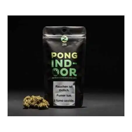 Pong Indoor CBD Blüten von ZUYA vers. Füllmengen