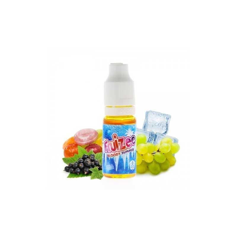 10ml E SALT Bloody Summer von Fruizee Nikotinsalz 20 mgLieferumfang: 10ml E SALT Bloody Summer von Fruizee Nikotinsalz 10/20 mgGeschmack: Melange aus roten Früchten , mit Trauben und schwarzen Johannisbeeren50/50  VG, PGNikotinsalz 20mg7480Fruizee4,60 CHFsmoke-shop.ch4,60 CHF