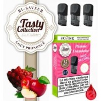 3x Nachfüll Pods Apfel Himbeer Tasty für IKONE PodsystemLieferumfang: 3x Nachfüll Pods Apfel Himbeer Tasty für IKONE Podsystem 12 mgGeschmack:  köstlichen Nektar aus Apfel und Himbeeren , süß und fruchtig Pods für IKONE Pod System 12mg7482Liquidarom High Quality French Vapors1,80 CHFsmoke-shop.ch1,80 CHF
