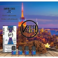 Vaze - Empire State - 4 Pack Pods TPD2 20mg