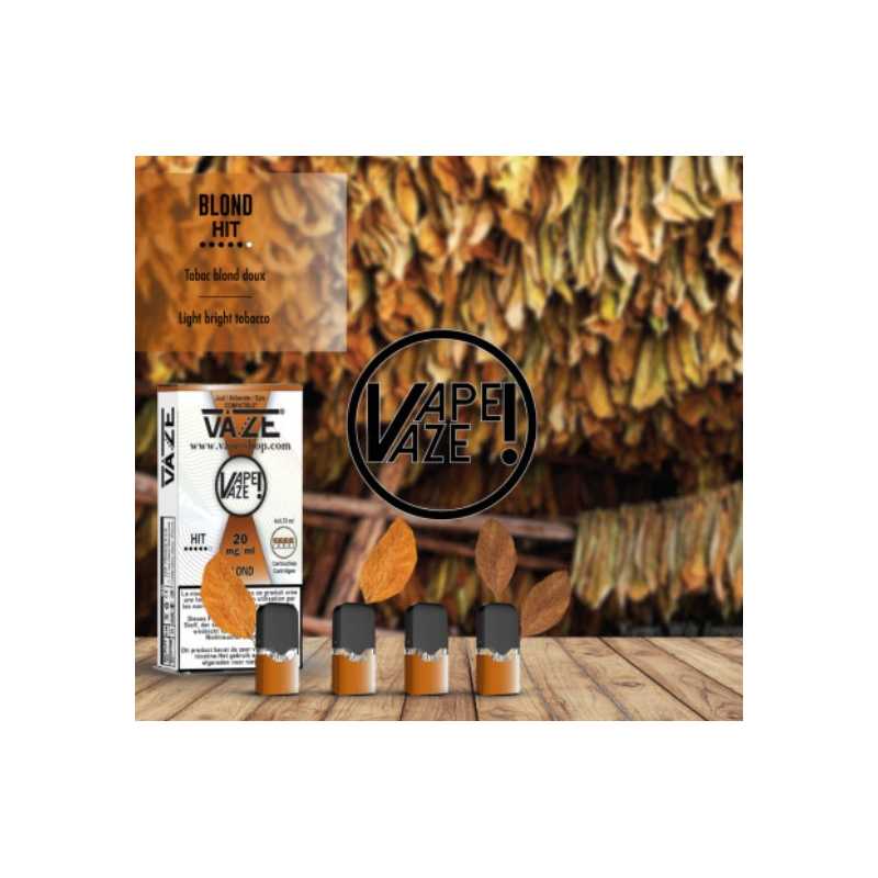 Vaze - Blonde - 4 Pack Pods TPD2 20mg Vaze - Blonde - 4 Pack Pods TPD2 20mg