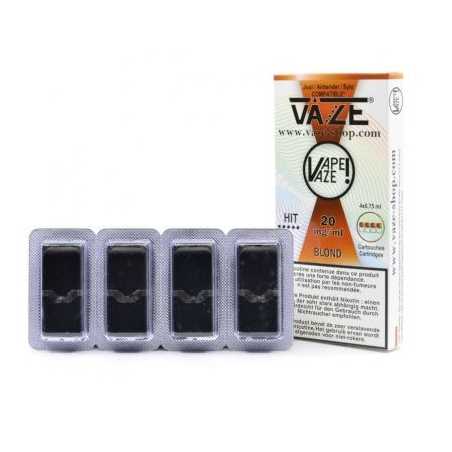 Vaze - Blonde - 4 Pack Pods TPD2 20mg Vaze - Blonde - 4 Pack Pods TPD2 20mg