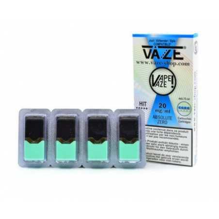 Vaze - Absolue Zero - 4 Pack Pods TPD2 20mg Vaze - Absolue Zero - 4 Pack Pods TPD2 20mg