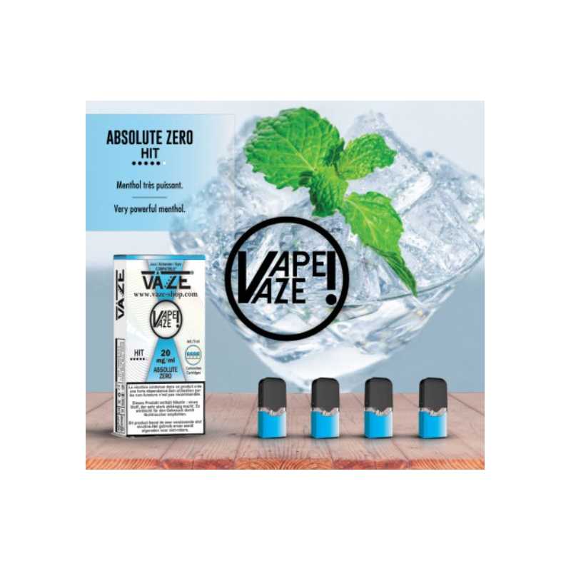 Vaze - Menthol (Absolute Zero) - 4 Pods TPD2 vers. NikotinstärkenLieferumfang: Vaze - Menthol - Absolute Zero - 4 Pack Pods TPD2 20mgTPD2 ready - Zum nachfüllen für die Vaze Pod / JuulGeschmack:  Frost schreckt Sie nicht und es kommt im Sommer auf die Ankunft des Winters zu wünschen? Diese Mentholaroma kompromisslose werden Sie ergreifenNikotin: 20mg (TPD2 ready) 7508Vaze12,90 CHFsmoke-shop.ch12,90 CHF