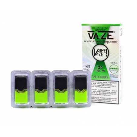 Vaze - apple berry - 4 Pack Pods TPD2 20mg Vaze - apple berry - 4 Pack Pods TPD2 20mg