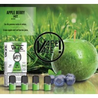 Vaze - Apple Berry (Pomme Müre) - 4 Pack Pods TPD2 20mgLieferumfang: Vaze - Apple Berry - 4 Pack Pods TPD2 20mgTPD2 ready - Zum nachfüllen für die Vaze Pod / JuulGeschmack:  Spüren Sie die Frische von Apfel und Beeren. Ein perfekter tropischer Geschmack für den Sommer!Nikotin: 20mg (TPD2 ready) 7509Vaze15,80 CHFsmoke-shop.ch15,80 CHF