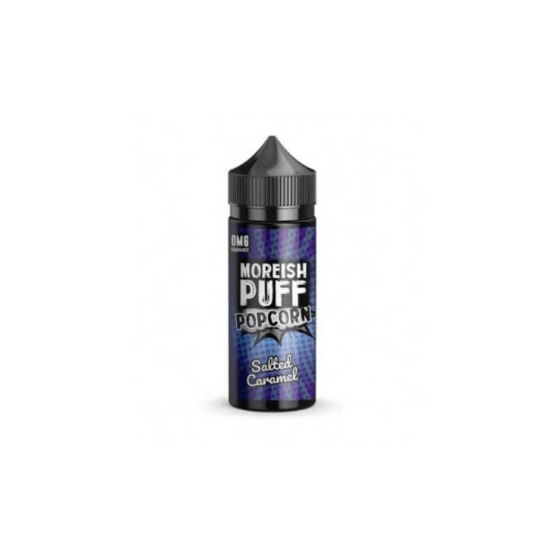 Moreish Puff | Popcorn - Salted Caramel 100ML 0mg Moreish Puff | Popcorn - Salted Caramel 100ML 0mg