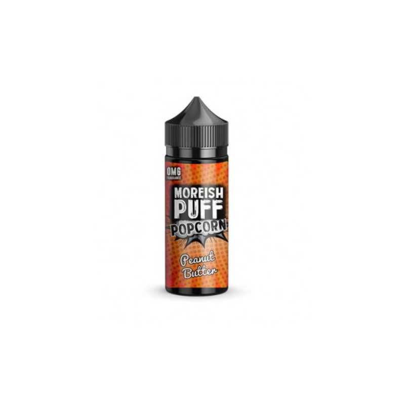 Moreish Puff | Popcorn - Peanut Butter 100ML 0mgLieferumfang: Moreish Puff | Popcorn - Peanut Butter 100ML  0mgGeschmack: Bereich Popcorn von Moreish Puff ist eine einzigartige Geschmackskombination von Popcorn und eine glatte Mischung aus Erdnussbutter ein schön ausgewogenes Licht und Mohn cremigen Geschmacks zu schaffen.120 ml Chubby Flasche (Inhalt 100ml)7515Moreish Puff UK Liquids24,90 CHFsmoke-shop.ch24,90 CHF