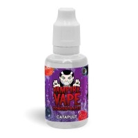 Aroma Catapult 30 ml von Vampire Vape (DIY)Lieferumfang: Aroma Catapult 30 ml von Vampire Vape Geschmack: Johannisbeer-Sommerfrüchtemix mit Menthol-ChillDosierempfehlung des Herstellers 7-11%Vampire Vape Aroma 30 ml Aroma nicht pur dampfen7518Vampire Vape12,00 CHFsmoke-shop.ch12,00 CHF