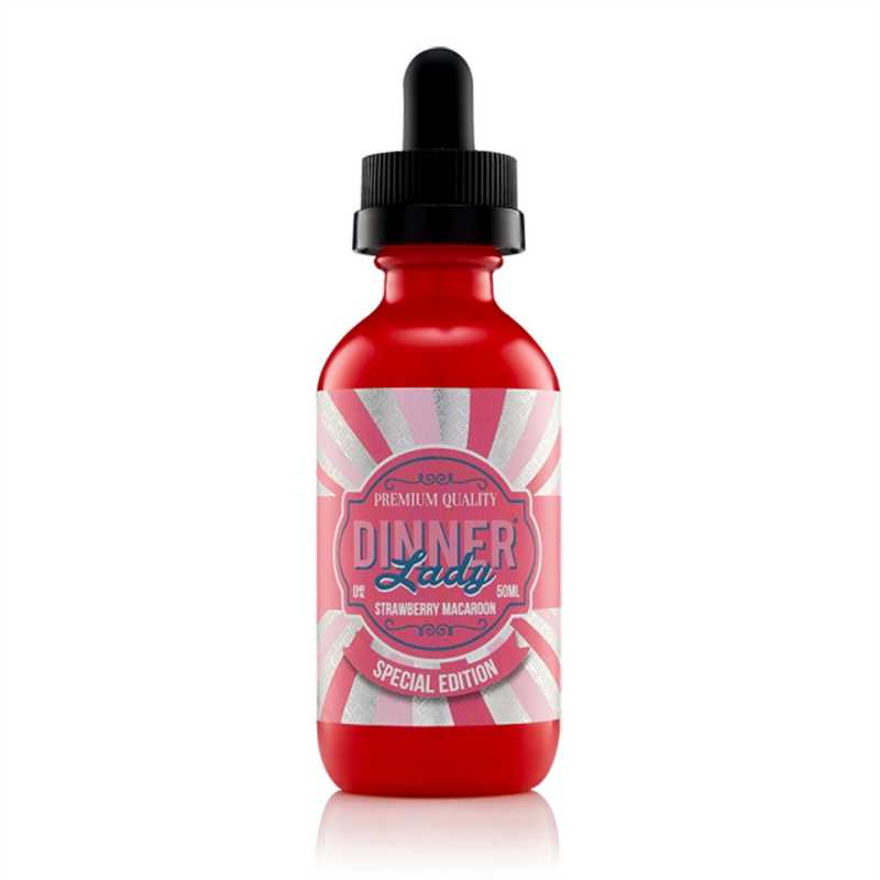 50 ml Strawberry Macaroon von Dinner Lady (Spezial Edition) 50 ml Strawberry Macaroon von Dinner Lady (Spezial Edition)