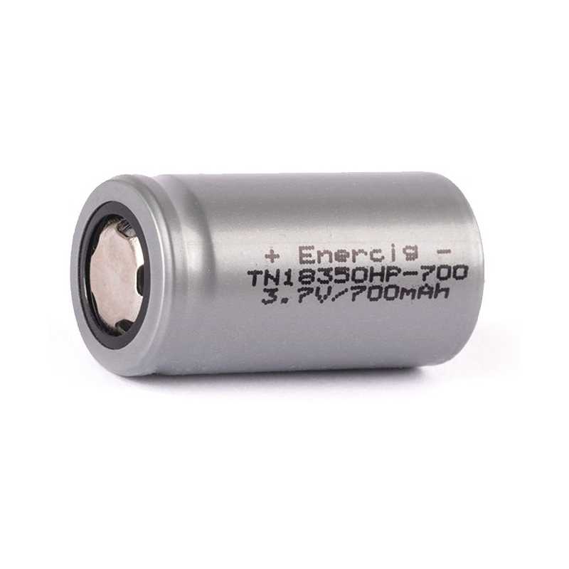 Enercig (Tensai) EC-18350 3.6V - 3.7V 700 mAh (20C) AkkuLieferumfang: 1x Enercig (Tensai) EC-18350 3.6V - 3.7V 700 mAh (20C) AkkuDie Enercig 18350 Akku Zelle ist identisch mit der Tensai Akku Zelle, mit dem Unterschied, dass die Akku Zellen mit unterschiedlichen Schrumpfschläuchen versehen wurden.Die Akkus eignen sich für Akkuträger mit Schutzelektronik und Taschenlampen mit erhöhtem Stromverbrauch (hochstromfähig bis 20C) 7550Tensai Battery6,50 CHFsmoke-shop.ch6,50 CHF
