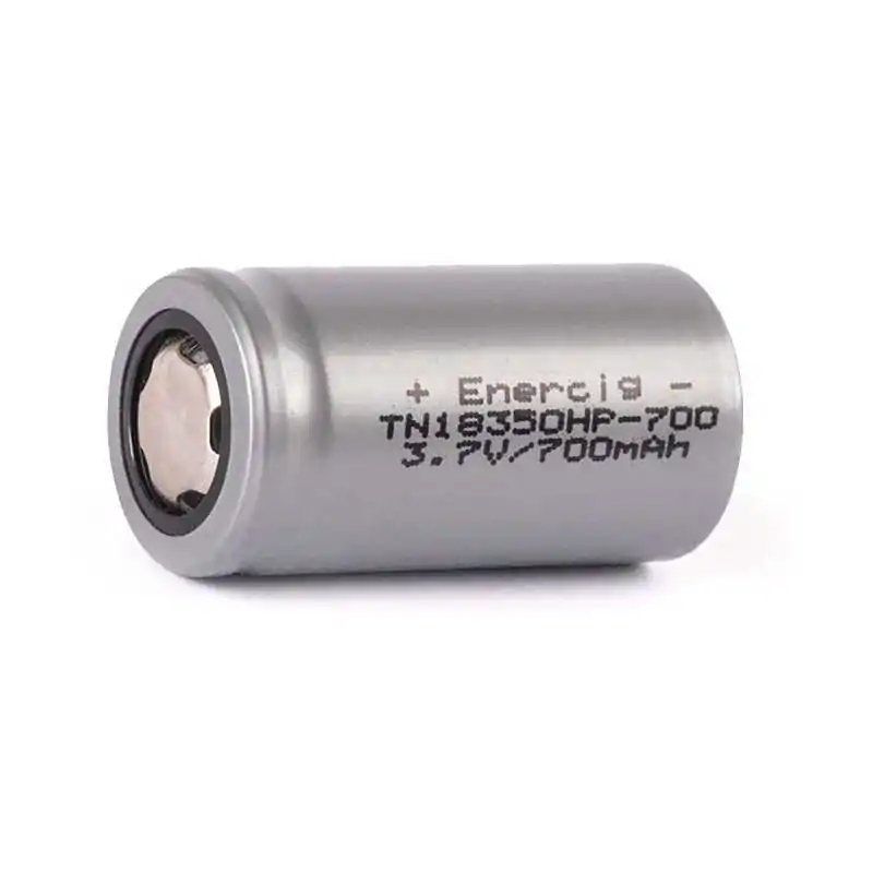Enercig (Tensai) EC-18350 3.6V - 3.7V 700 mAh (20C) AkkuLieferumfang: 1x Enercig (Tensai) EC-18350 3.6V - 3.7V 700 mAh (20C) AkkuDie Enercig 18350 Akku Zelle ist identisch mit der Tensai Akku Zelle, mit dem Unterschied, dass die Akku Zellen mit unterschiedlichen Schrumpfschläuchen versehen wurden.Die Akkus eignen sich für Akkuträger mit Schutzelektronik und Taschenlampen mit erhöhtem Stromverbrauch (hochstromfähig bis 20C) 7550Tensai Battery6,50 CHFsmoke-shop.ch6,50 CHF Enercig (Tensai) EC-18350 3.6V - 3.7V 700 mAh (20C) AkkuLieferumfang: 1x Enercig (Tensai) EC-18350 3.6V - 3.7V 700 mAh (20C) AkkuDie Enercig 18350 Akku Zelle ist identisch mit der Tensai Akku Zelle, mit dem Unterschied, dass die Akku Zellen mit unterschiedlichen Schrumpfschläuchen versehen wurden.Die Akkus eignen sich für Akkuträger mit Schutzelektronik und Taschenlampen mit erhöhtem Stromverbrauch (hochstromfähig bis 20C) 7550Tensai Battery6,50 CHFsmoke-shop.ch6,50 CHF