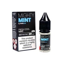 Mighty Mint Nic Salt Liquid von VGOD (20mg Nikotinsalz)Lieferumfang: 1x 10ml Mighty Mint Nic Salt Liquid von VGOD (20mg Nikotinsalz) Geschmack: Mit dem Mighty Mint Nikotinsalz E-Liquid von VGOD geniessen Sie einen frischen Minze Geschmack mit einem angenehmen Hauch von Menthol. Ein Alltags Geschmack für die, die es frisch mögen.Nikotin: 20vmg Nikotinsalz7556Vgod 3,50 CHFsmoke-shop.ch3,50 CHF