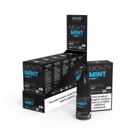 Mighty Mint Nic Salt Liquid von VGOD (20mg Nikotinsalz)Lieferumfang: 1x 10ml Mighty Mint Nic Salt Liquid von VGOD (20mg Nikotinsalz) Geschmack: Mit dem Mighty Mint Nikotinsalz E-Liquid von VGOD geniessen Sie einen frischen Minze Geschmack mit einem angenehmen Hauch von Menthol. Ein Alltags Geschmack für die, die es frisch mögen.Nikotin: 20vmg Nikotinsalz7556Vgod 3,50 CHFsmoke-shop.ch3,50 CHF