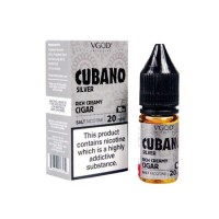 Cubano Silver Nic Salt Liquid von VGOD (20mg Nikotinsalz) 