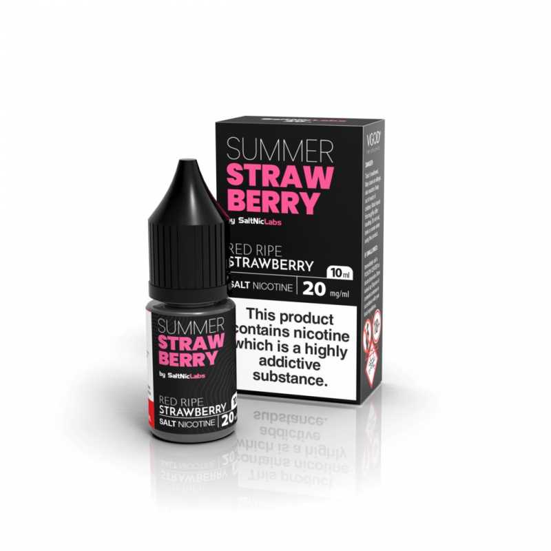 Summer Strawberry Nic Salt Liquid von VGOD (20mg Nikotinsalz)Lieferumfang: 1x 10ml Summer Strawberry Nic Salt Liquid von VGOD  (20mg Nikotinsalz) Geschmack: ErdbeereDas Summer Strawberry Nikotinsalz E-Liquid von VGOD schmeckt nach frisch-gepflückten, süssen Erdbeeren, welche Ihnen jeden Tag ein Stück Sommerfeeling schenken. Ein einfacher aber himmlischer Geschmack für jeden Tag. 20mg Nikotinsalz 7553Vgod 3,50 CHFsmoke-shop.ch3,50 CHF