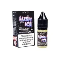 Lush Ice Nic Salt Liquid von VGOD (20mg Nikotinsalz)Lieferumfang: 1x 10ml Lush Ice Nic Salt Liquid von VGOD (20mg Nikotinsalz) Geschmack: Wassermelone auf ICEDas Lush Ice Nikotinsalz E-Liquid von VGOD ist eine bunte und frische Mischung aus Wassermelonen Bonbons und einer Brise Menthol. Alle die es gerne fruchtig, frisch und sanft mögen, liegen mit dem Lush Ice Nikotinsalz-Liquid genau richtig20mg Nikotinsalz 7552Vgod 4,10 CHFsmoke-shop.ch4,10 CHF