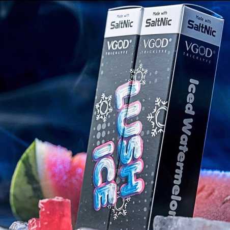 Lush Ice Nic Salt Liquid von VGOD (20mg Nikotinsalz) Lush Ice Nic Salt Liquid von VGOD (20mg Nikotinsalz)